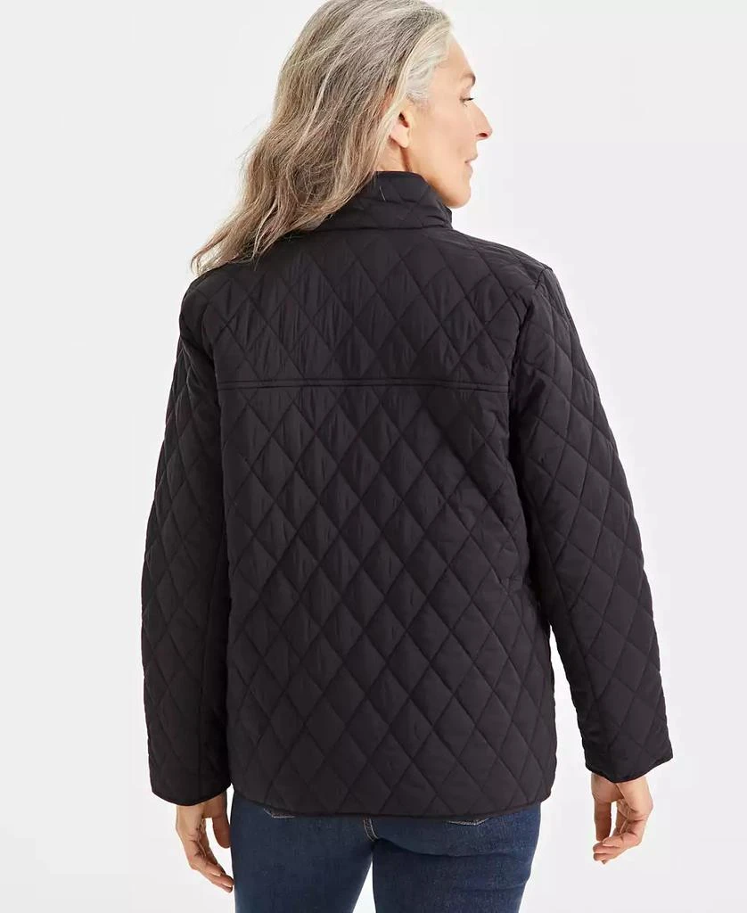 Style & Co Women's Quilted Coat, Created for Macy's 2
