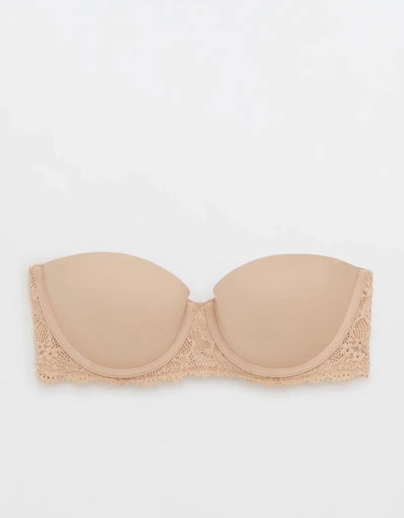 Aerie Show Off Strapless Push Up Bra 3