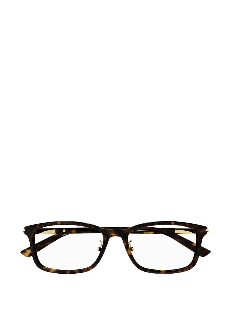 Gucci Eyewear Gucci Eyewear Rectangular Frame Glasses 1