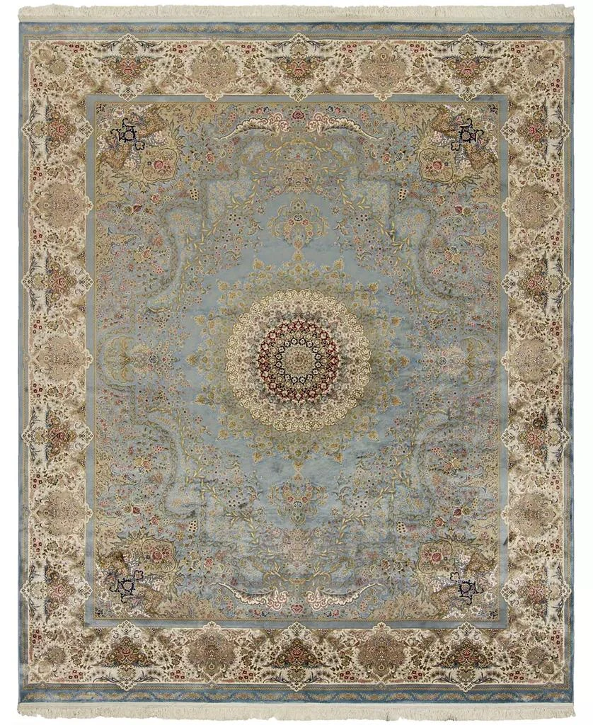 Kenneth Mink Majestic Elegance Tabriz 2'3" x 10' Runner Area Rug 1