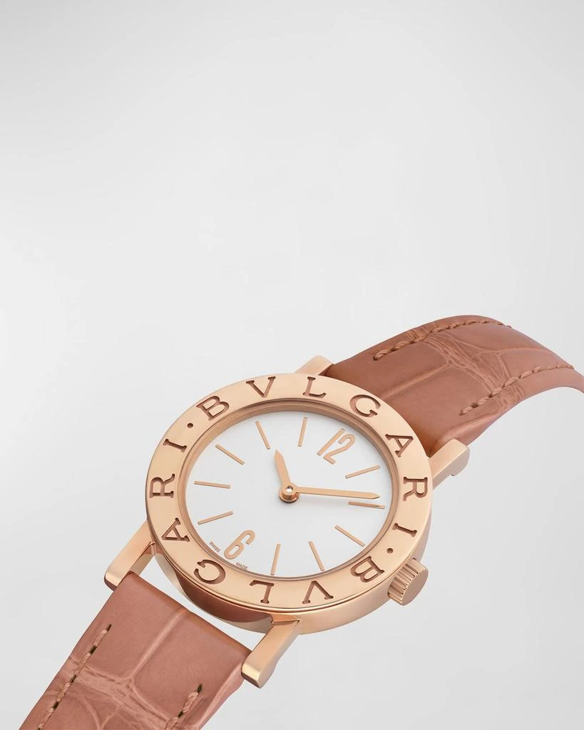 BVLGARI 26mm BVLGARI BVLGARI 18K Rose Gold Watch 2