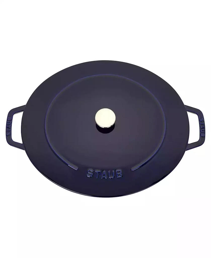 Staub Cast Iron 6.25qt Wide Oval Dutch Oven 3