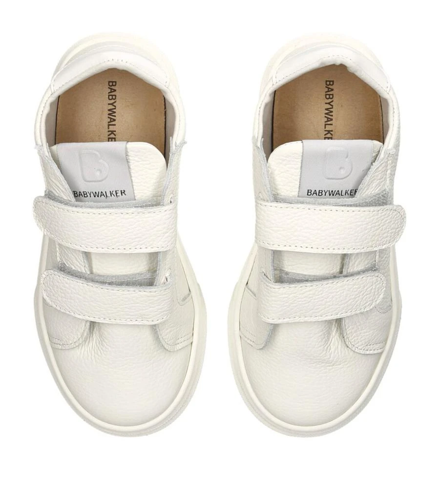 Babywalker Leather Velcro Sneakers 4