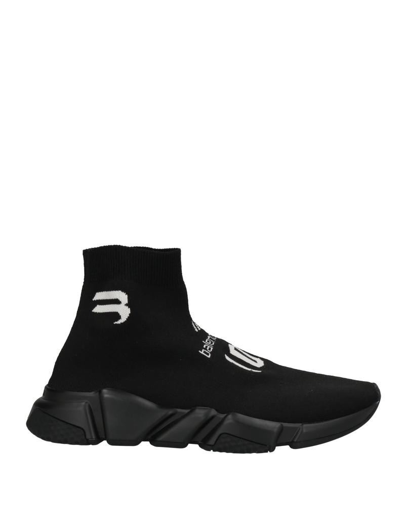 Balenciaga Speed Graffiti Knit High Top Sock Sneakers