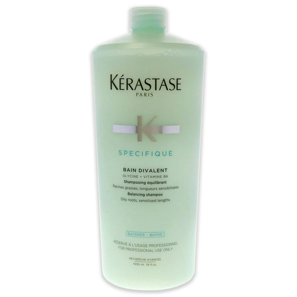 Kerastase Specifique Bain Divalent Shampoo by Kerastase for Unisex - 34 oz Shampoo 2