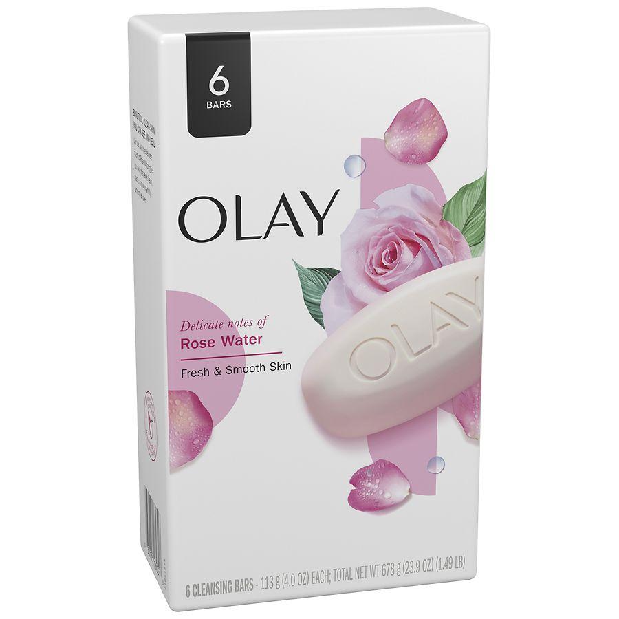 Olay Cleansing Bar Rose Water