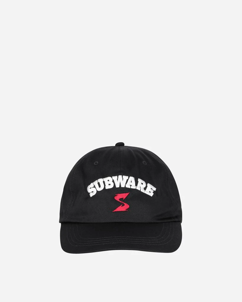 Neighborhood Subware Dad Cap-2 Black - Hats - BeyondStyle