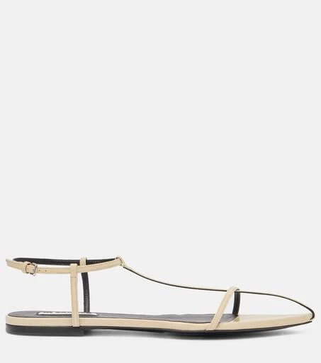 Jil Sander Leather sandals 4