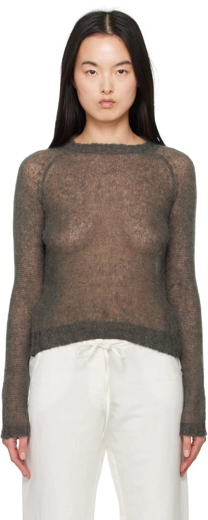 Gimaguas Gray Kiss Sweater 1