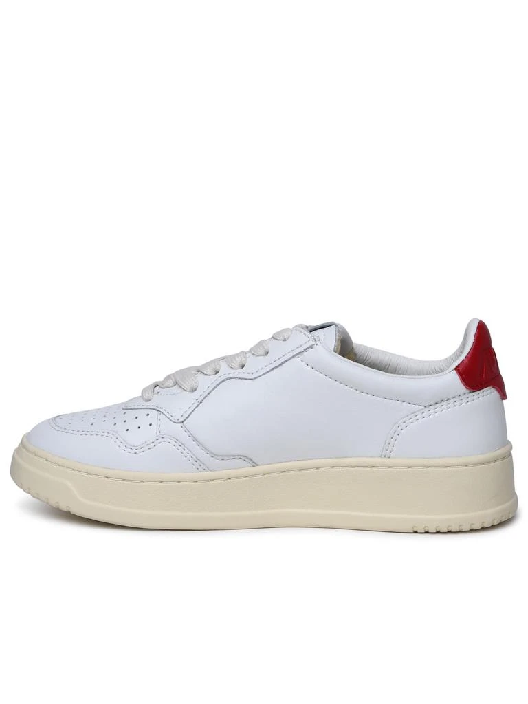 Autry medalist White Leather Sneakers 3