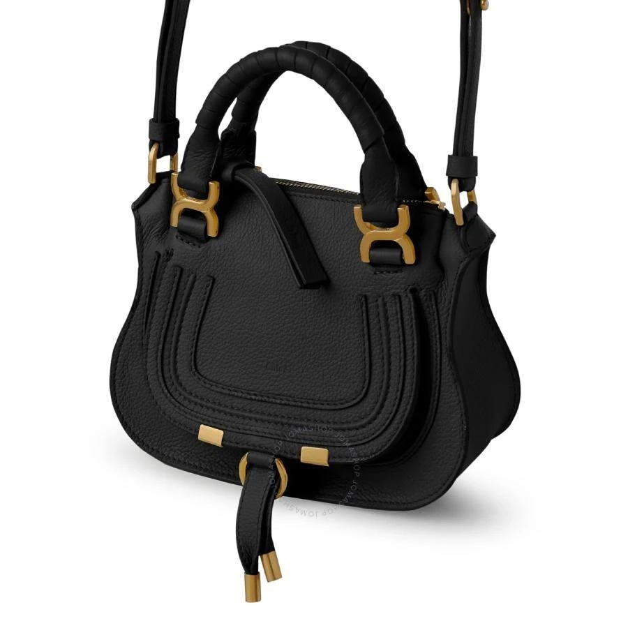 Chloé Marcie Mini Double Carry Leather Bag 3