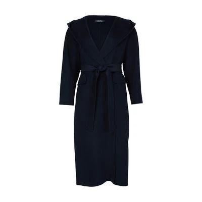 Max Mara Cassia belted coat 1