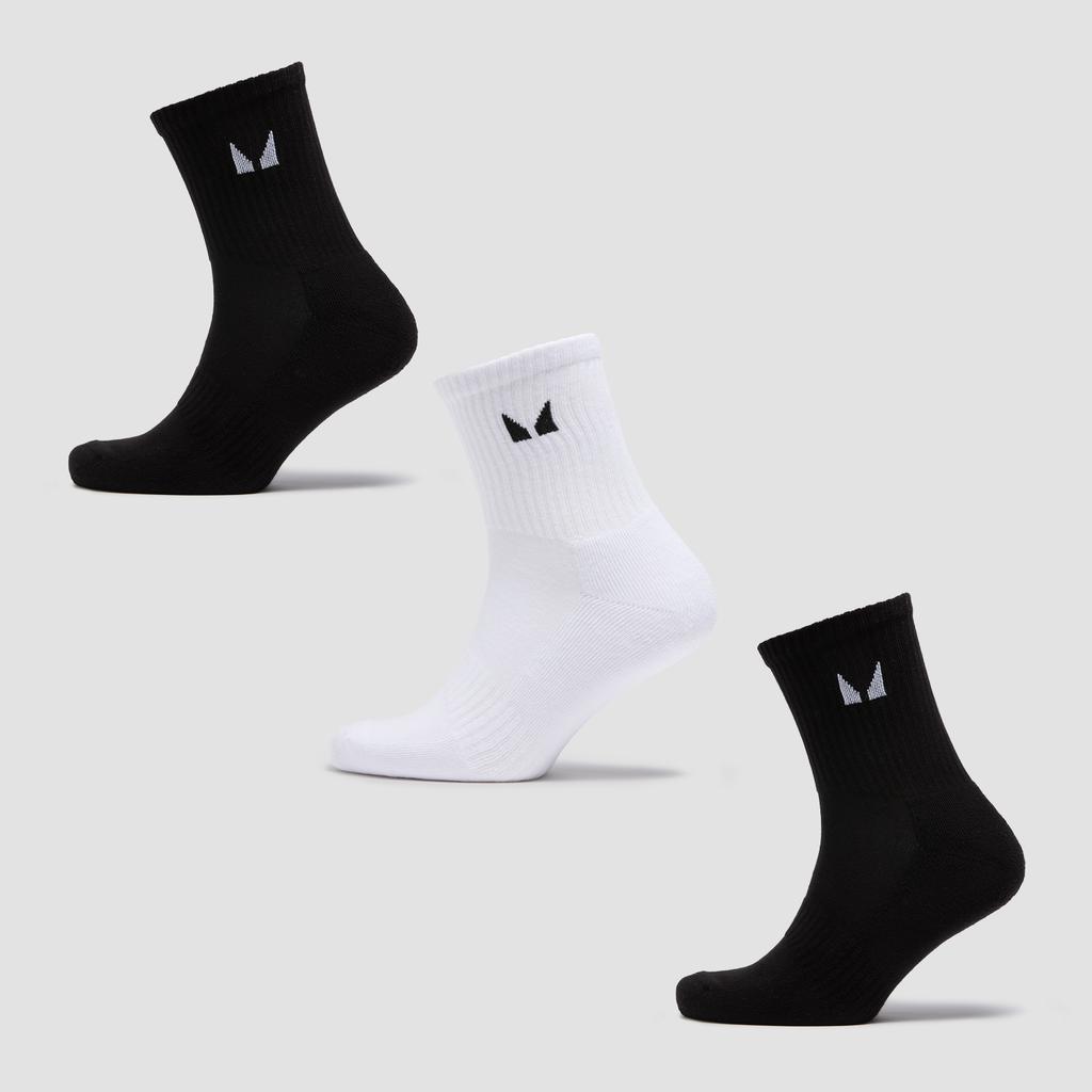 Myprotein MP Unisex Crew Socks (3 Pack)