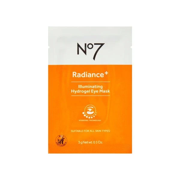 No7 No7 Radiance Plus Eye Masks 5pk 1