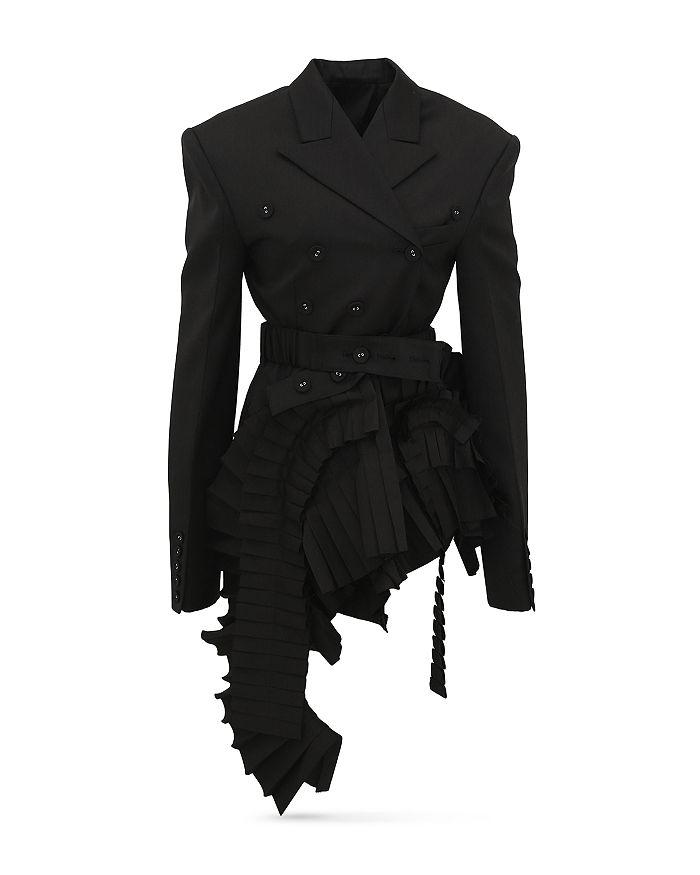 Rokh Pleated Blazer