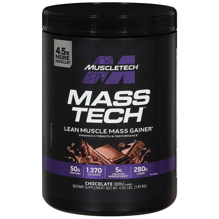 Muscle Tech Lean Muscle Mass Gainer Chocolate