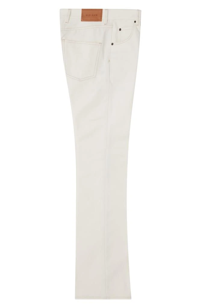 BLK DNM 77 Bootcut Organic Cotton Jeans 6