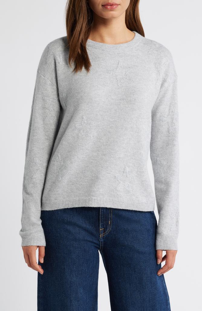 Caslon Star Jacquard Sweater