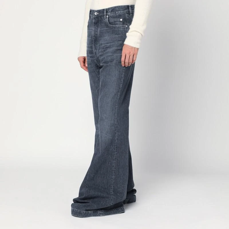 DRKSHDW Washed grey flared jeans 3