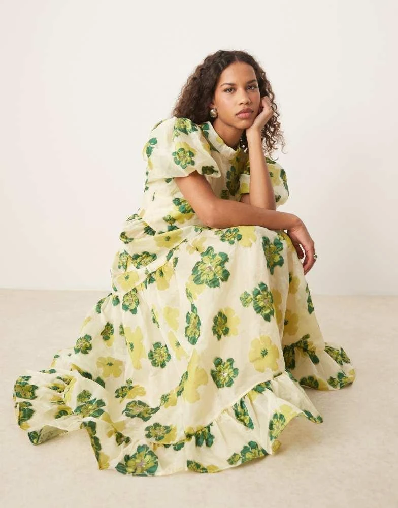 Shop Sister Jane jacquard maxi dress in green floral on Sale at BeyondStyle Get 20% Off Sister Jane jacquard maxi dress in green floral with Limited-Time Flash Deals, Exclusive Discounts, and Shop Sister Jane jacquard maxi dress in green floral on Sale at BeyondStyle Get 20% Off Sister Jane jacquard maxi dress in green floral with Limited-Time Flash Deals, Exclusive Discounts, and