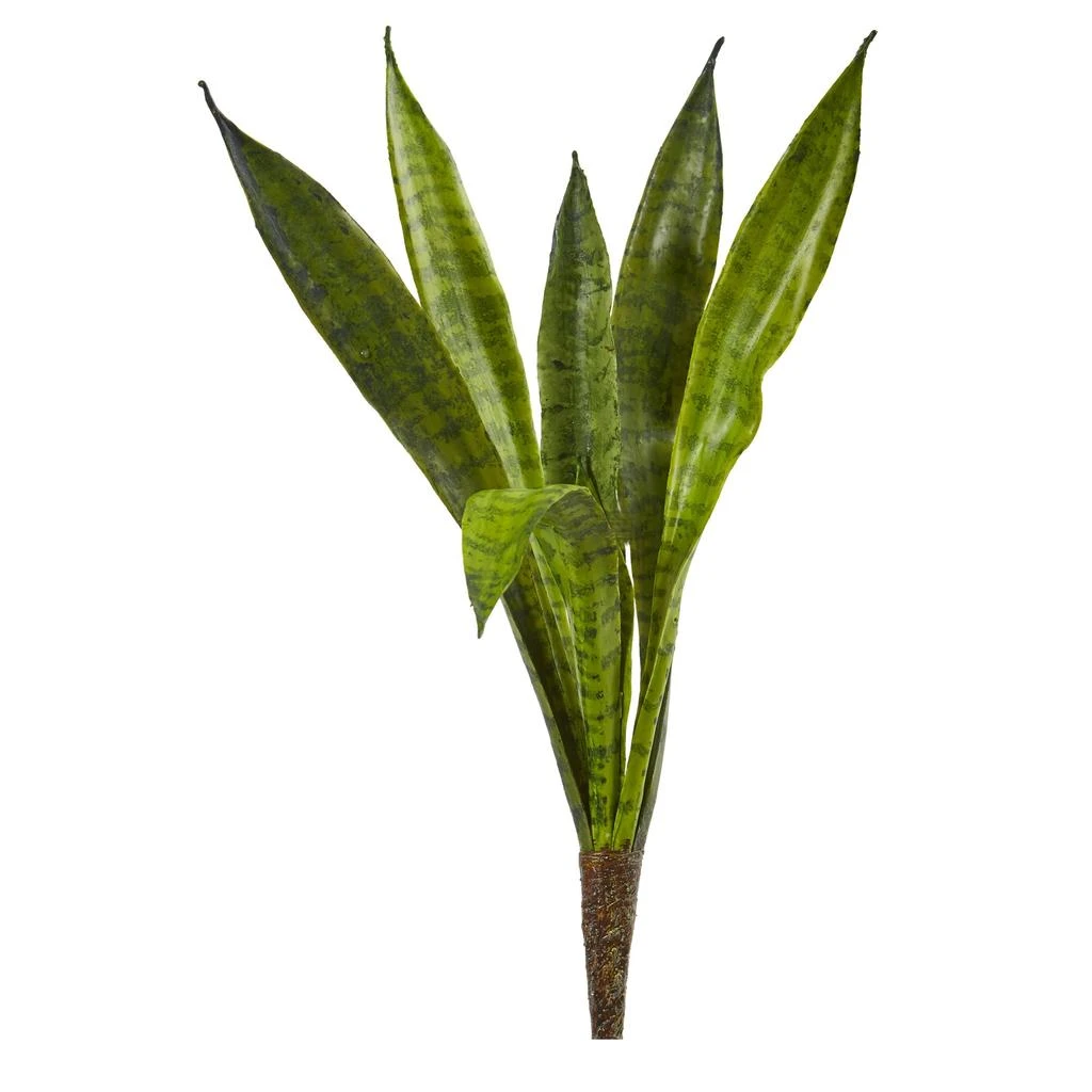 HomPlanti Sansevieria Artificial Plant (Set of 6) 20" 1