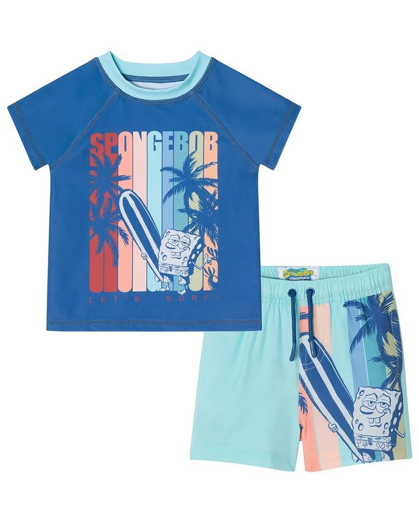 Andy
Evan x SpongeBob SquarePants Rashguard Set