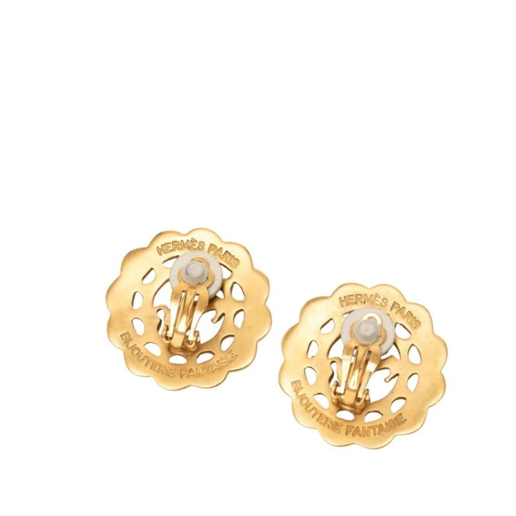 Hermes Clip Earrings (Pre-Owned) 2