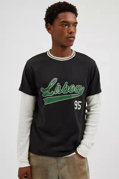 Urban Outfitters Lisboa Ringer Tee 1