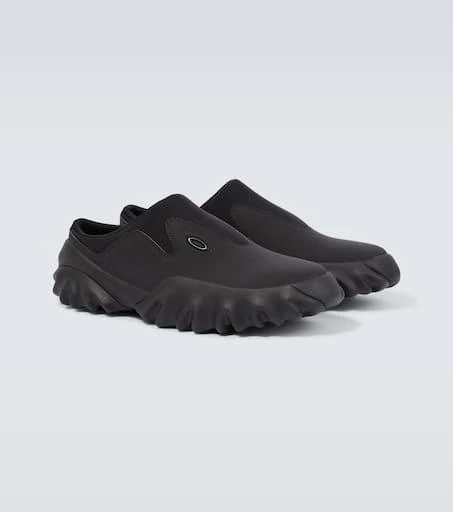Junya Watanabe x Oakley suede slip-on sneakers 5
