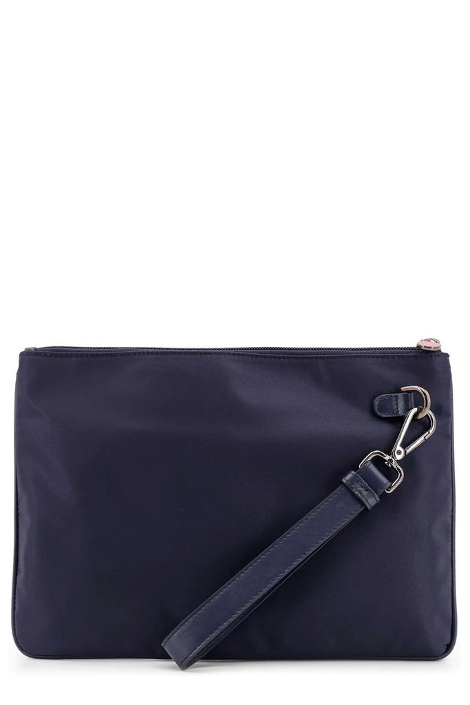 Kiton Kiton Logo Plaque Clutch Bag 2