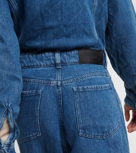 7 For All Mankind Western denim jumpsuit 7