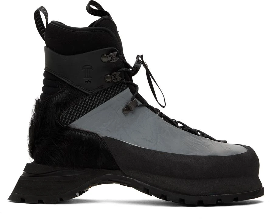 DEMON Black Carbonaz Boots 1