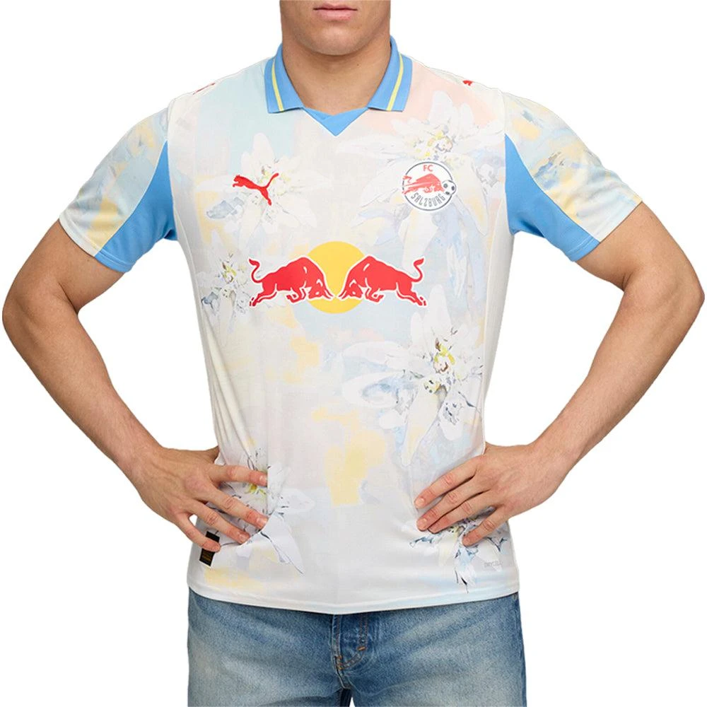 Puma Kidsuper X Red Bull Crew Neck Short Sleeve Jersey Replica 3