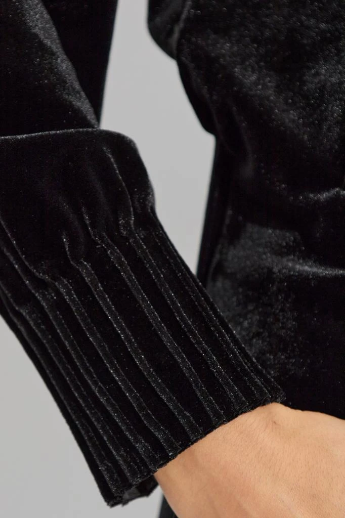 Emporio Armani Velvet sweatshirt 5