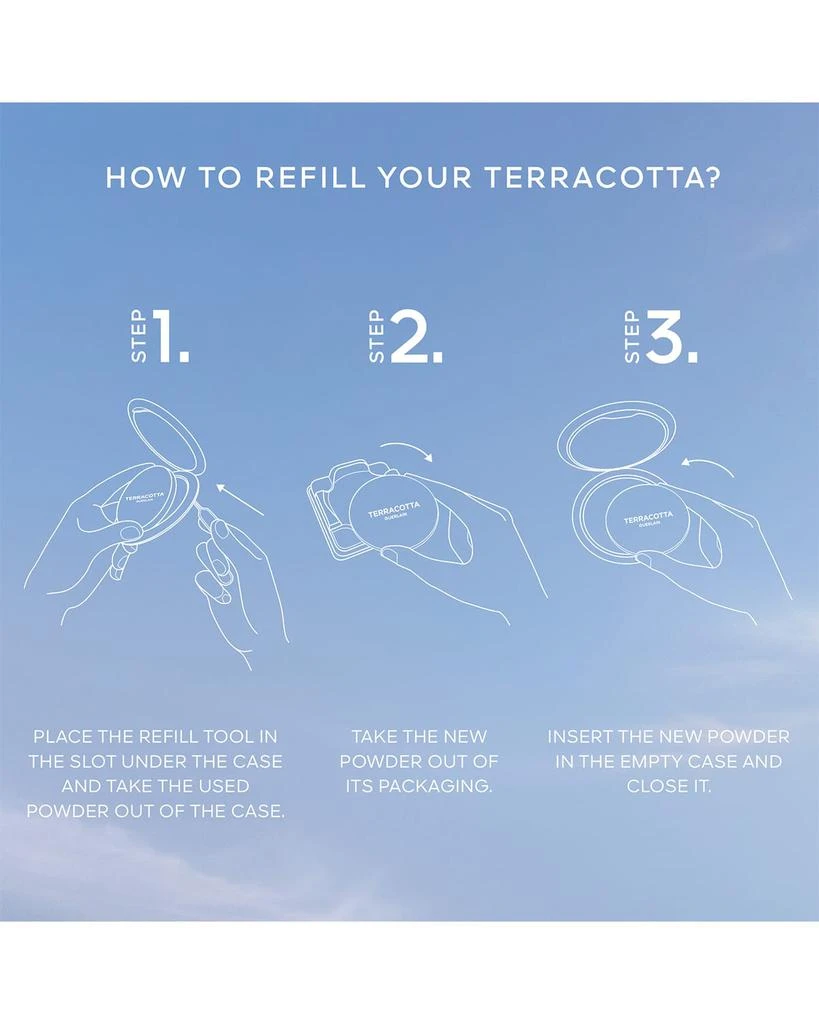 Guerlain Terracotta Light Healthy Glow Bronzer 8