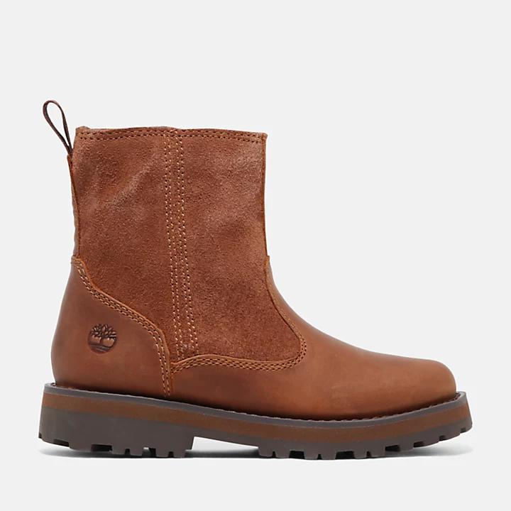 Timberland Courma Kid Warm Boot for Toddler in Brown