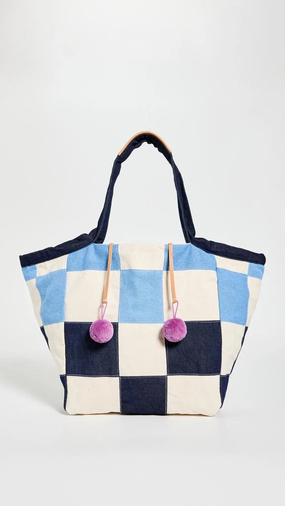 Mercado Global Rosa Tote 1