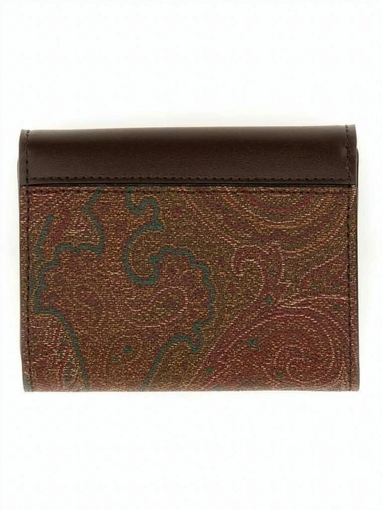 ETRO Compact Paisley Pattern Wallet 2