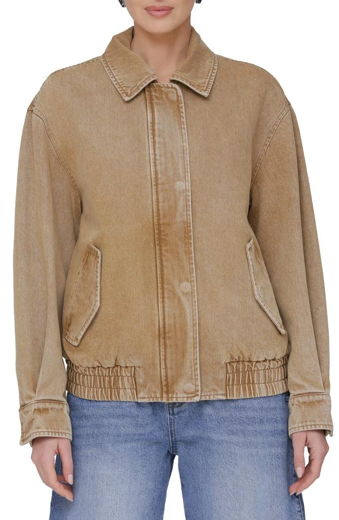 Avec Les Filles Coach Oversize Denim Jacket 5