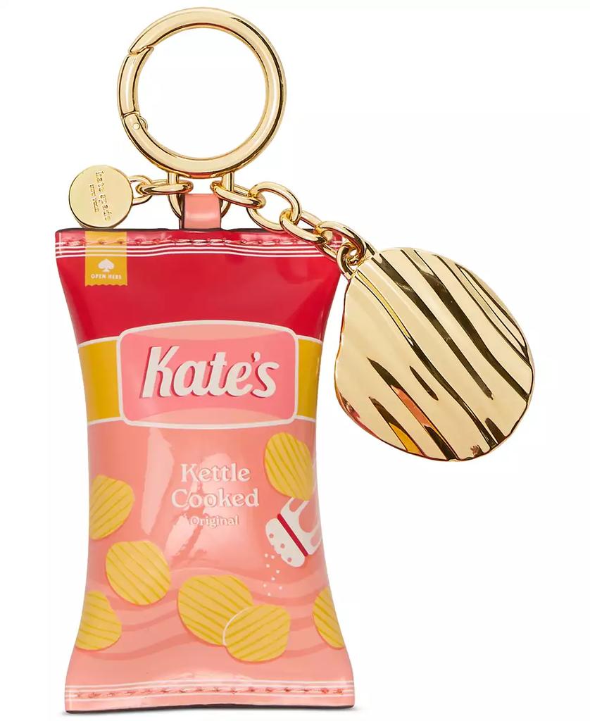 Kate Spade Snack Time Patent Key Fob