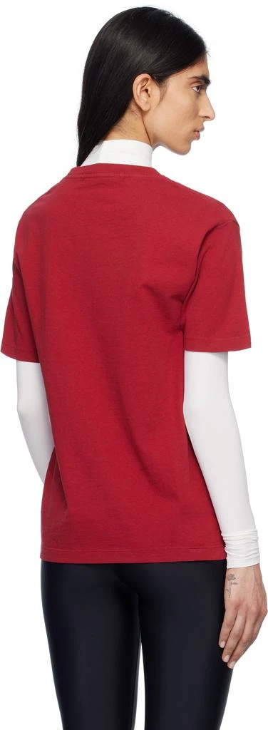 District Vision Red California Cotton T-shirt 3