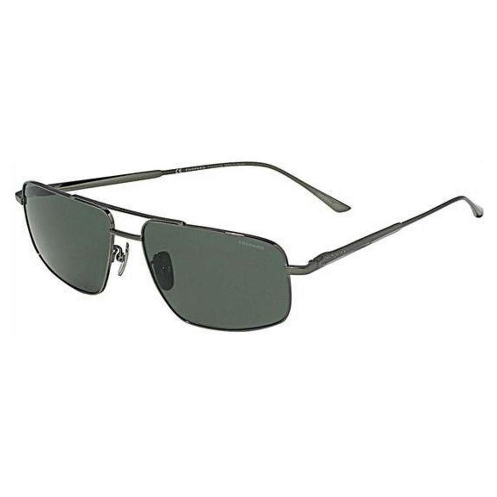 Chopard Chopard Men's Grey Square Sunglasses