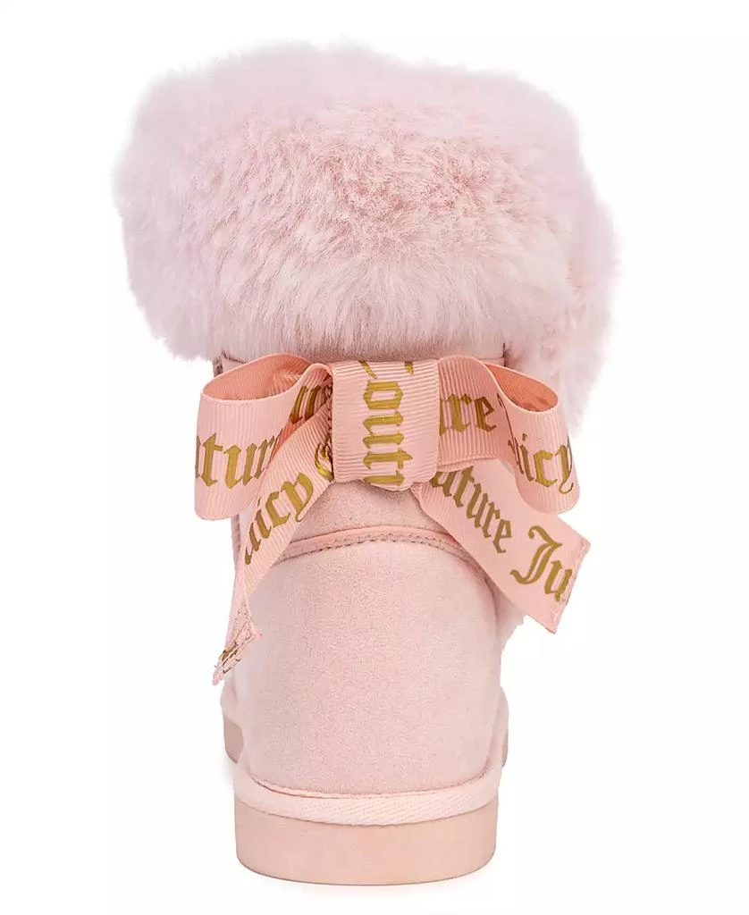 Juicy Couture Little and Big girls King Cold Weather Pull-On Boots 4
