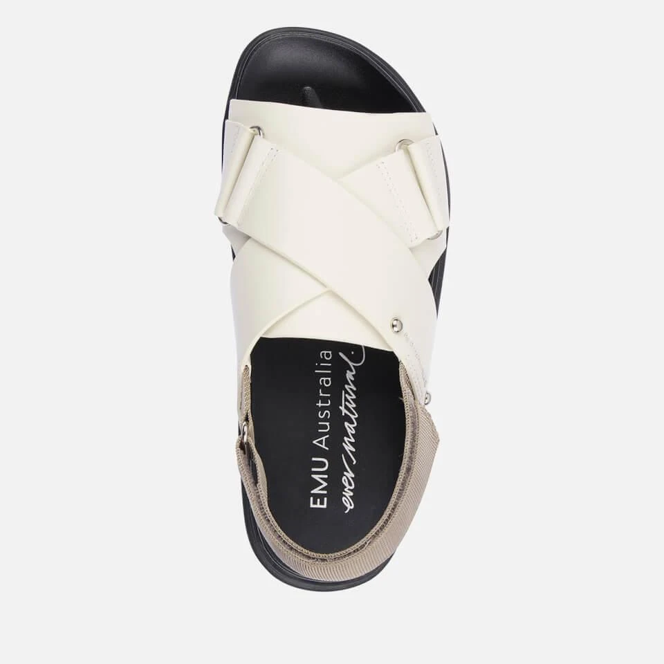 EMU Australia EMU AUSTRALIA WOMEN'S LYREBIRD LEATHER SANDALS 3