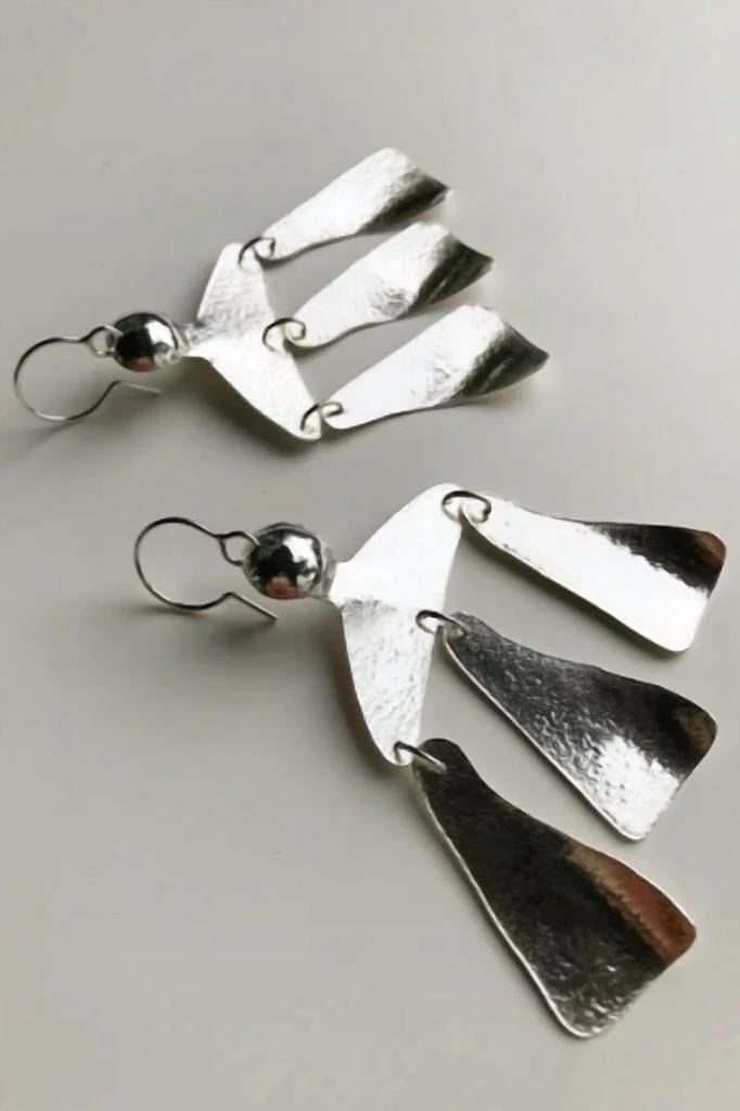 McKinley Mizar Mckinley Mizar - Women
s Three Golden Trees Earrings