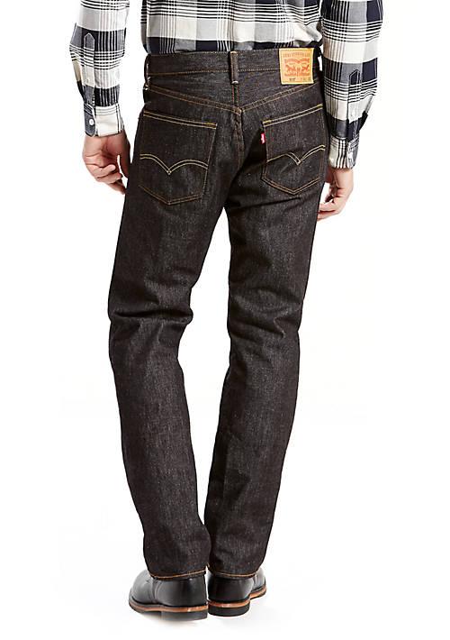 Levi's S Big Tall 501 Original Shrink To Fit Jeans