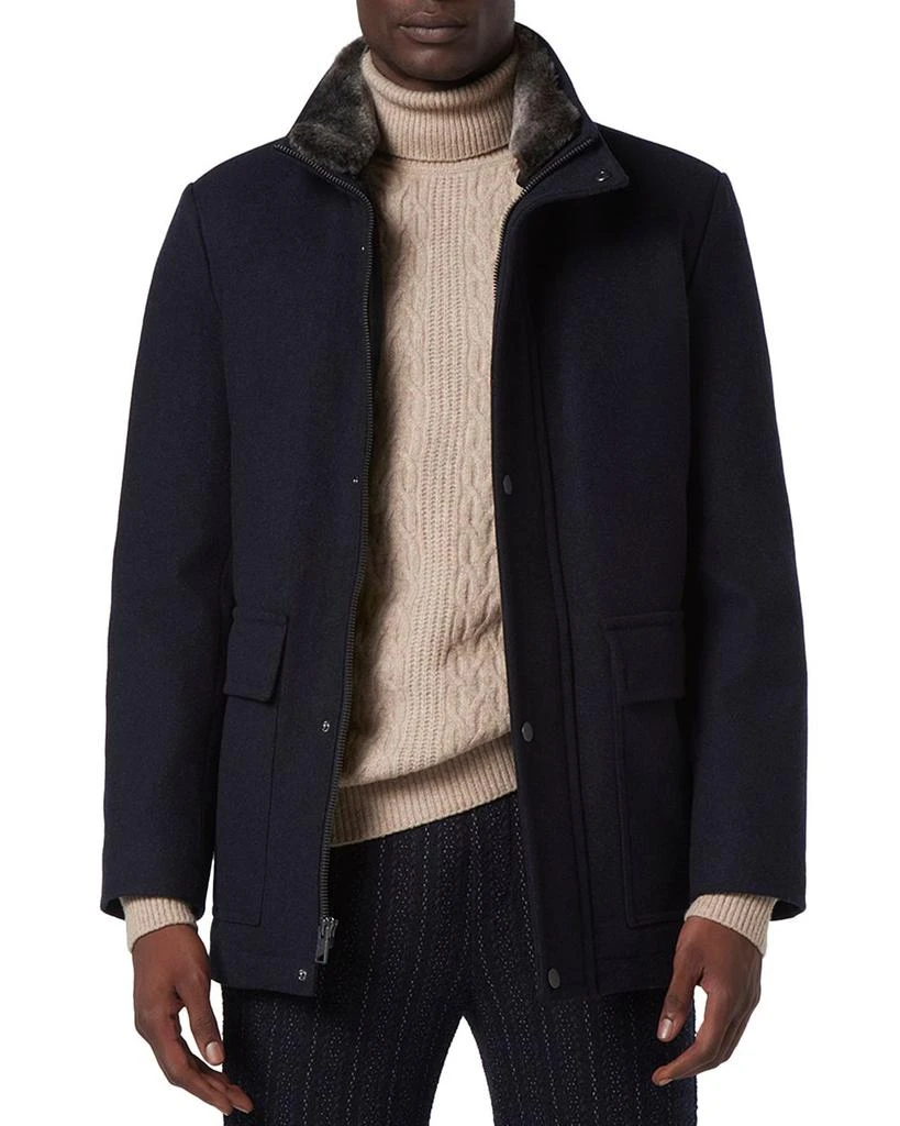 Andrew Marc Brooks Car Coat 1