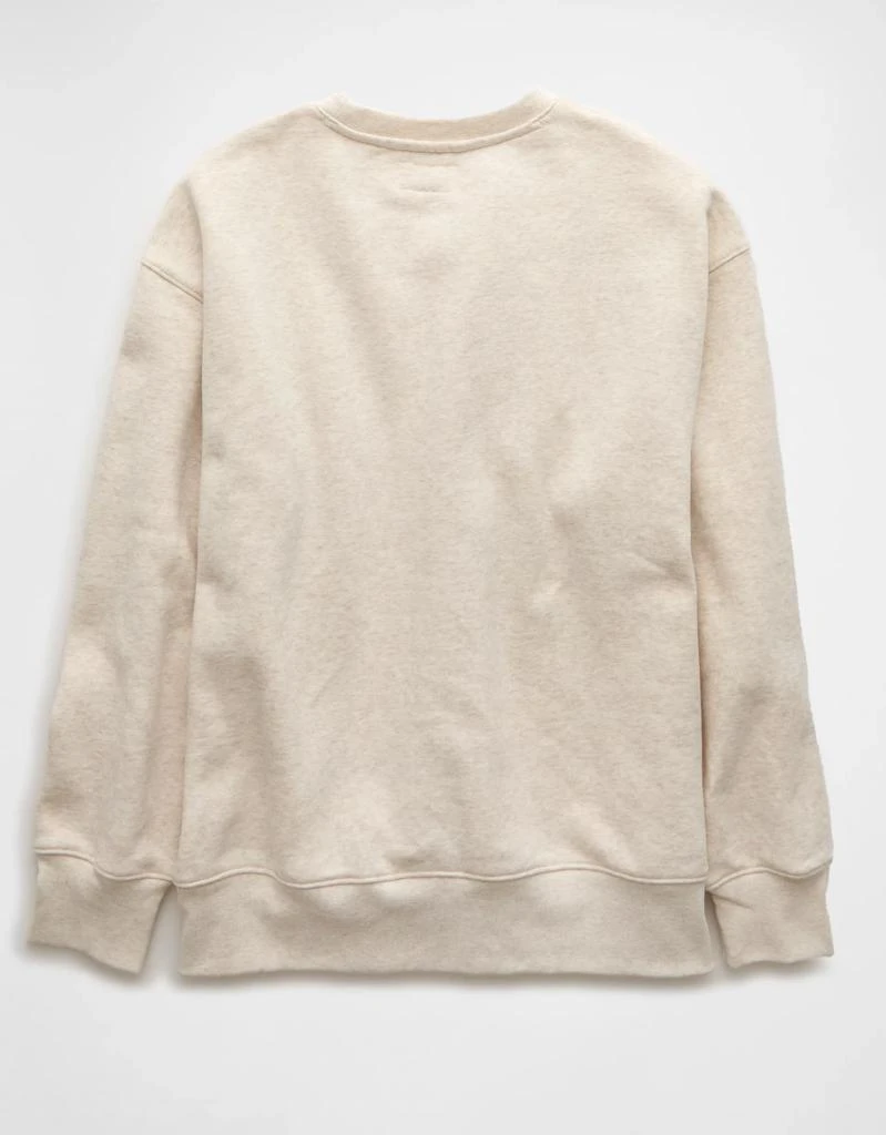 AE AE Everyday Luxe Crew Neck Sweatshirt 5