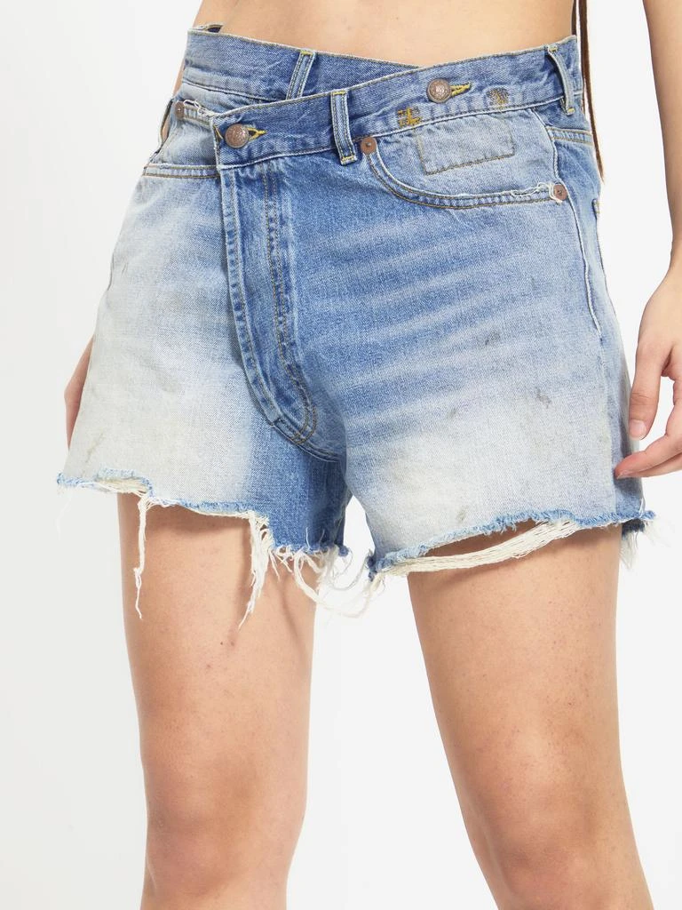 R13 Cross-over shorts 4
