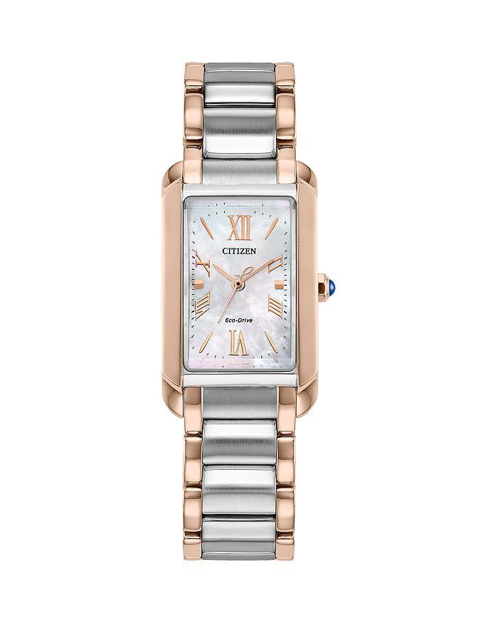 Citizen Eco Drive Classic Bianca Watch, 20mm x 32mm